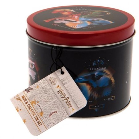 (image for) Harry Potter Mug & Coaster Gift Tin