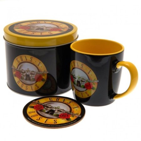 (image for) Guns N Roses Mug & Coaster Gift Tin