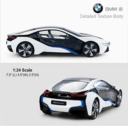 (image for) BMW i8 Radio Controlled Car 1:24 Scale