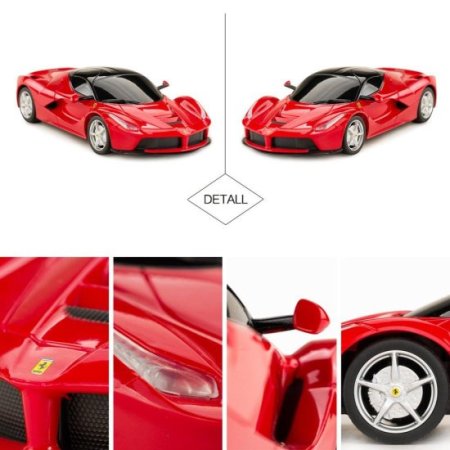 (image for) Ferrari LaFerrari Radio Controlled Car 1:24 Scale