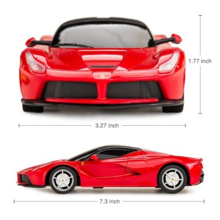 (image for) Ferrari LaFerrari Radio Controlled Car 1:24 Scale