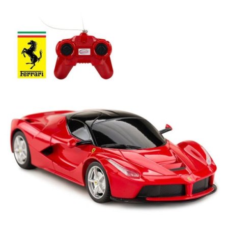 (image for) Ferrari LaFerrari Radio Controlled Car 1:24 Scale