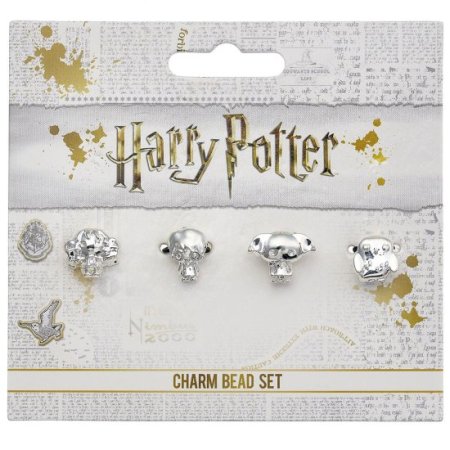 (image for) Harry Potter Silver Plated Spacer Bead Set