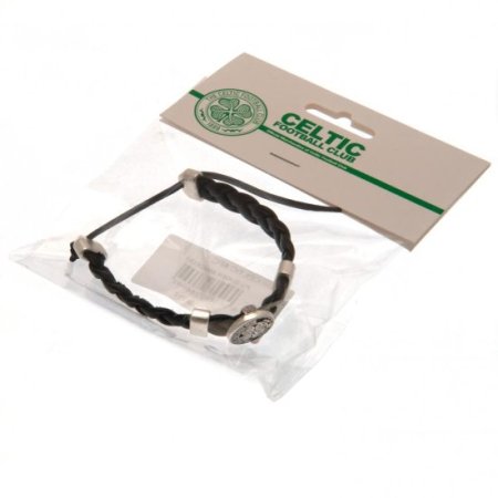 (image for) Celtic FC PU Slider Bracelet
