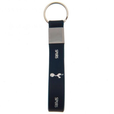 (image for) Tottenham Hotspur FC Navy Silicone Keyring