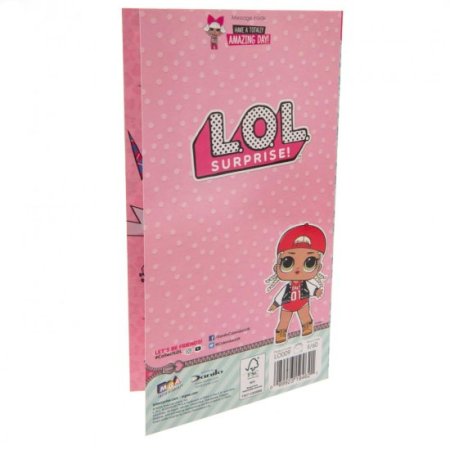 (image for) L.O.L. Surprise Birthday Card