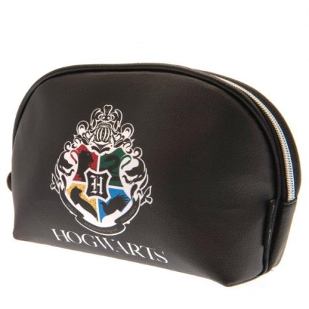 (image for) Harry Potter PU Wash Bag Hogwarts