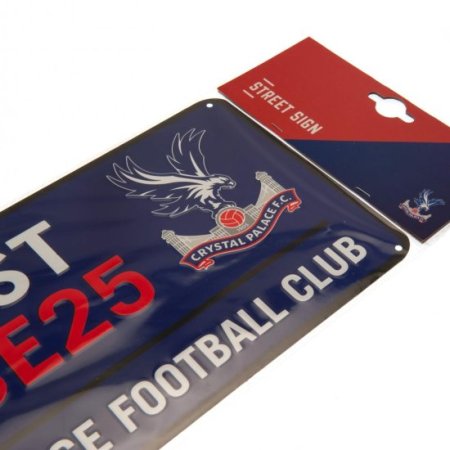 (image for) Crystal Palace FC Colour Street Sign