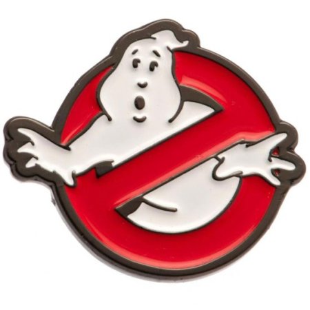 (image for) Ghostbusters Badge