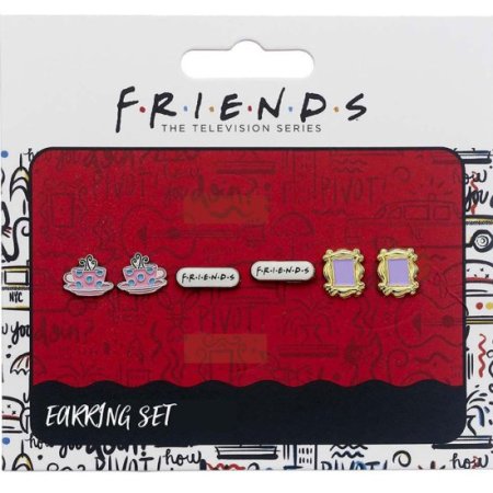 (image for) Friends Stud Earring Set