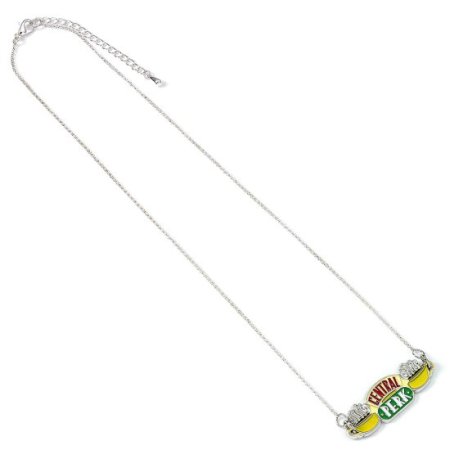 (image for) Friends Silver Plated Necklace Central Perk