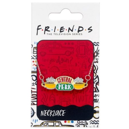 (image for) Friends Silver Plated Necklace Central Perk