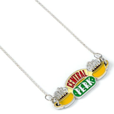 (image for) Friends Silver Plated Necklace Central Perk