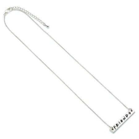 (image for) Friends Silver Plated Necklace Logo