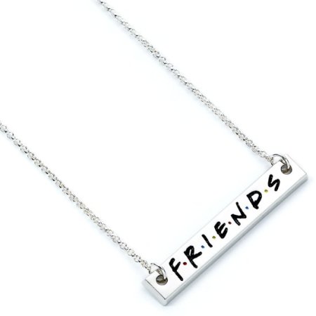 (image for) Friends Silver Plated Necklace Logo