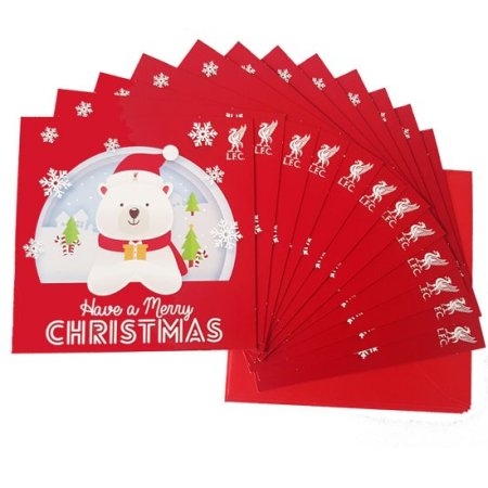 (image for) Liverpool FC Christmas Cards