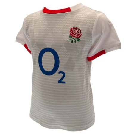 (image for) England RFU Shirt & Short Set 3/6 mths ST