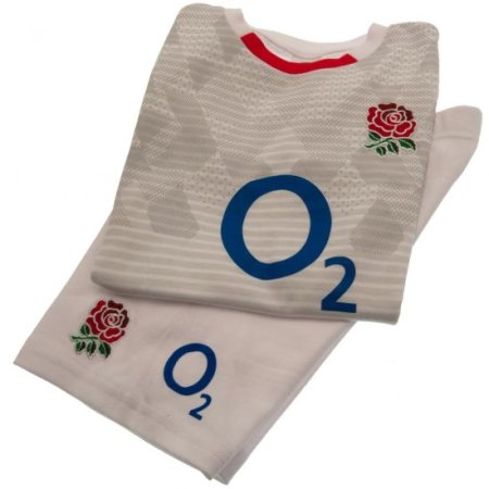 (image for) England RFU Shirt & Short Set 3/6 mths ST