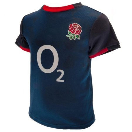 (image for) England RFU Shirt & Short Set 6/9 mths NV