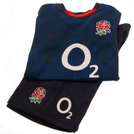 (image for) England RFU Shirt & Short Set 6/9 mths NV