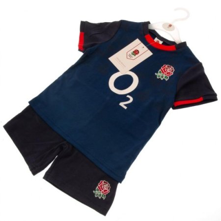 (image for) England RFU Shirt & Short Set 18/23 mths NV