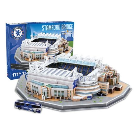 (image for) Chelsea FC 3D Stadium Puzzle