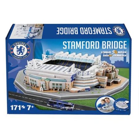 (image for) Chelsea FC 3D Stadium Puzzle