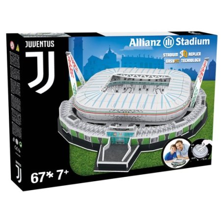 (image for) Juventus FC 3D Stadium Puzzle