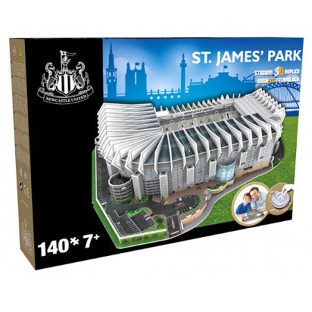 (image for) Newcastle United FC 3D Stadium Puzzle