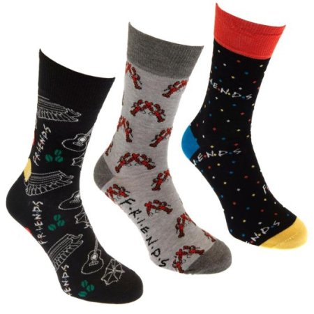 (image for) Friends 3pk Socks Gift Box