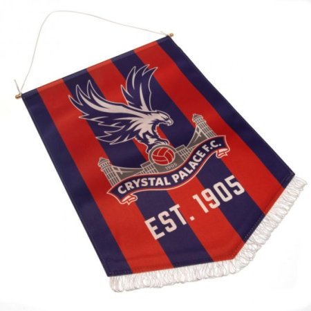 (image for) Crystal Palace FC Large Crest Pennant