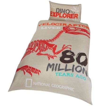 (image for) National Geographic Single Duvet Set Raptor