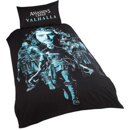 (image for) Assassins Creed Valhalla Single Duvet Set