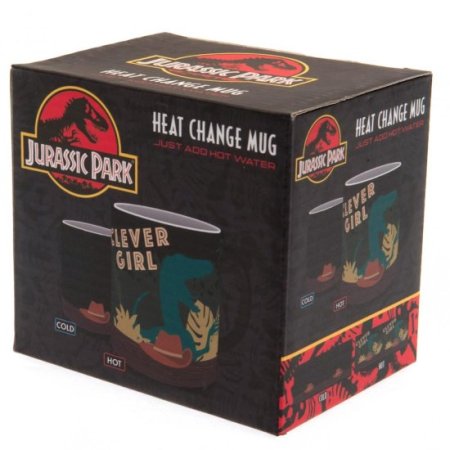 (image for) Jurassic Park Heat Changing Mug