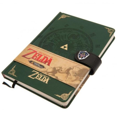 (image for) The Legend Of Zelda Premium Notebook