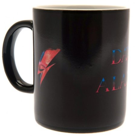 (image for) David Bowie Heat Changing Mug