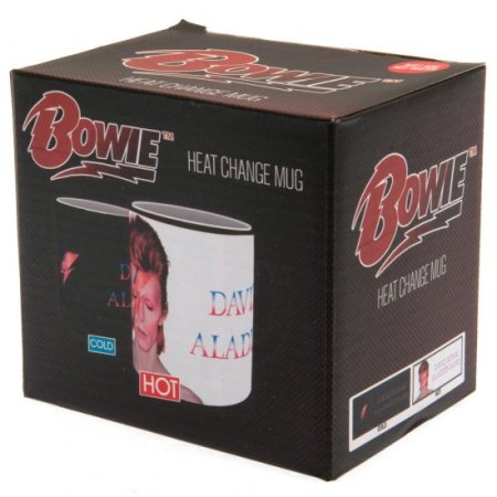 (image for) David Bowie Heat Changing Mug