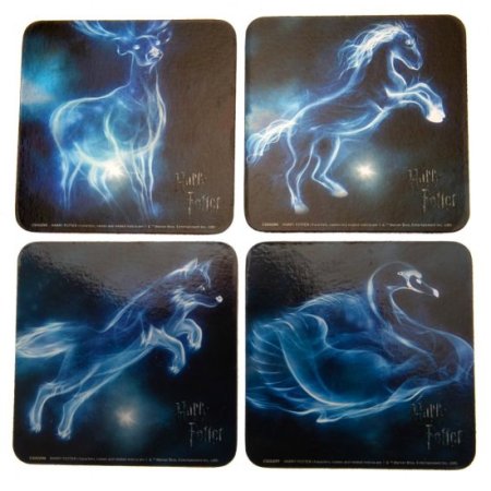 (image for) Harry Potter Coaster Set Patronus