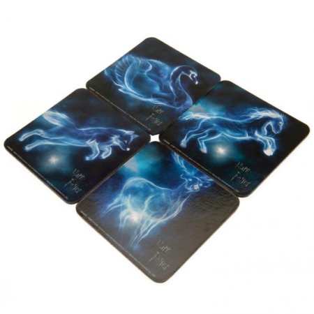 (image for) Harry Potter Coaster Set Patronus