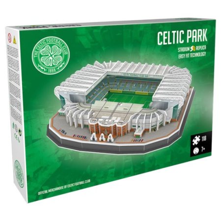 (image for) Celtic FC 3D Stadium Puzzle