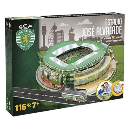 (image for) Sporting CP 3D Stadium Puzzle