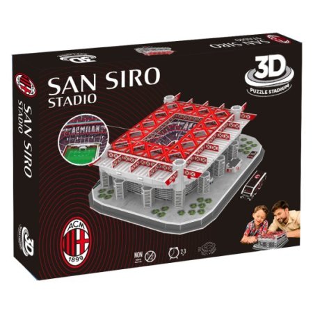 (image for) AC Milan 3D Stadium Puzzle