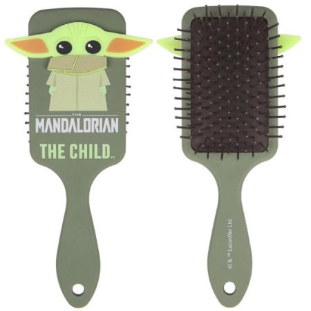 (image for) Star Wars: The Mandalorian Hair Brush