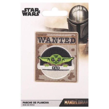 (image for) Star Wars: The Mandalorian Iron-On Patch Wanted