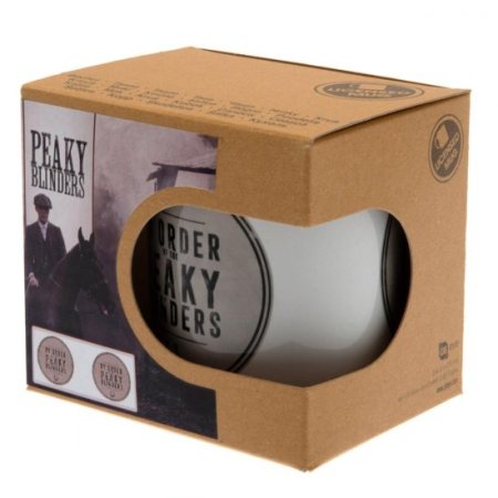 (image for) Peaky Blinders Mug Logo