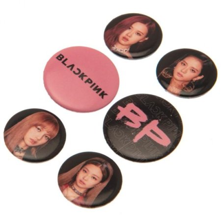 (image for) Blackpink Button Badge Set