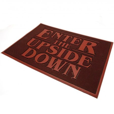 (image for) Stranger Things Rubber Doormat