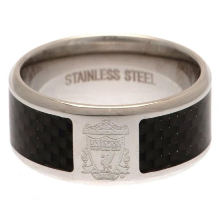 (image for) Liverpool FC Carbon Fibre Ring Small