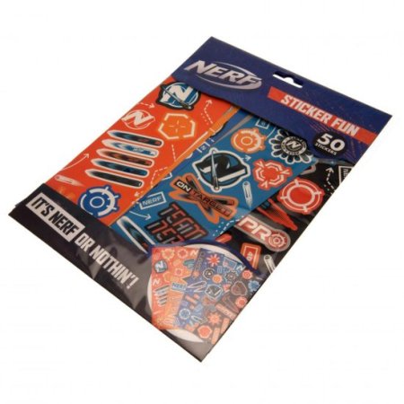 (image for) Nerf Sticker Fun