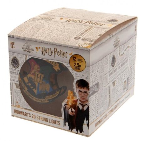 (image for) Harry Potter 2D String Lights Hogwarts